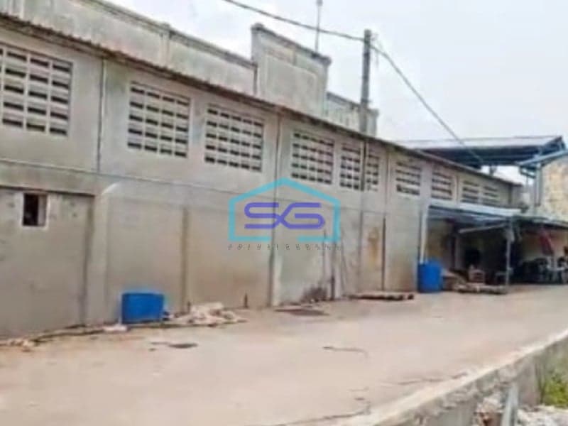 Dijual Cepat Gudang Super Murah Kawasan Dadap Tangerang Luas Bangunan  360 m²