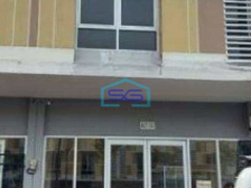 Ruko 2 Lantai Di Villagio Citra Raya Tangerang Luas Bangunan  50 m²