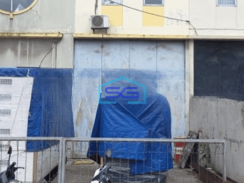 Dijual Gudang Luas Bangunan  600 m² di Pantai Indah Kapuk Jakarta Utara