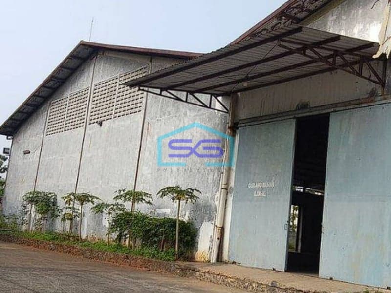 Dijual Gudang Luas Tanah 1,4ha!! Di Jl. Raya Narogong Bekasi