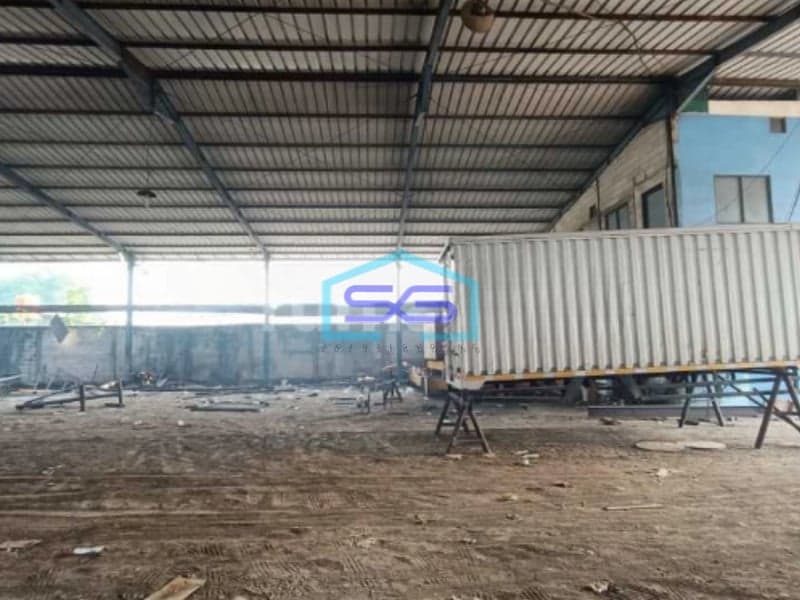 Dijual Gudang Siap Pakai Di Jl Raya Mt Haryono Setu Bekasi Luas Tanah 1600m2