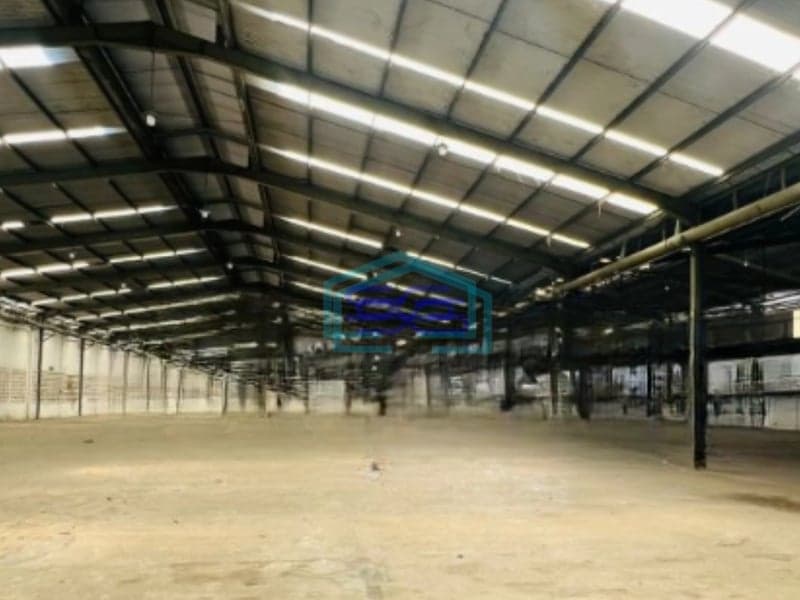 Disewakan Gudang Bebas Banjir Luas Bangunan  3796 m² Lokasi di Balaraja Tangerang