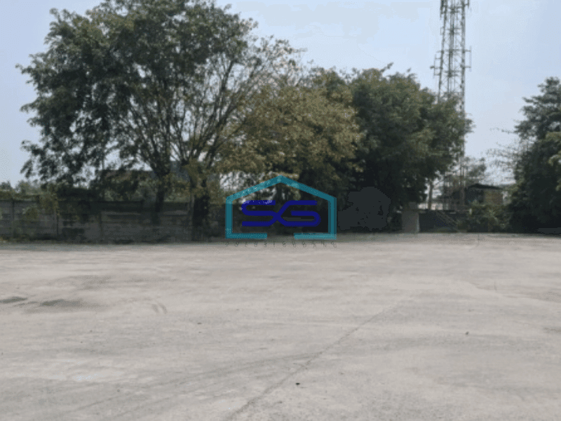 Disewakan Tanah Open Yard di Cakung Cilincing 1.5 Ha Cor Beton Jakarta Timur