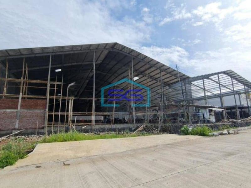 Disewakan Gudang di Kic Gatot Subroto Tahap V , Semarang  LT 3600m2