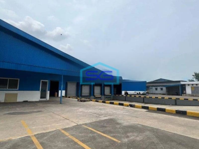 Dijual Gudang Luas Bangunan 5980m2 Di Kawasan Industri Delta Silicon Lippo Cikarang Bekasi