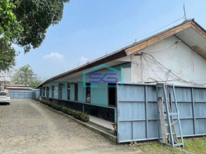 Dijual Gudang / Pabrik Bagus Di Curug Tangerang Luas Tanah 5200m2