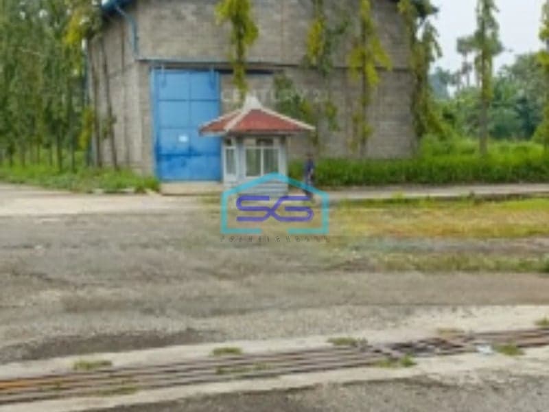 Disewakan Gudang Pabrik Di Area Nanjung Kawasan Industri Margaasih, Bandung Luas Bangunan  50000 m²