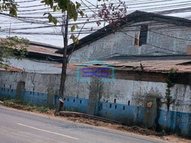 Dijual Pabrik di Pasar Kemis Tangerang Luas Tanah 7550 m²