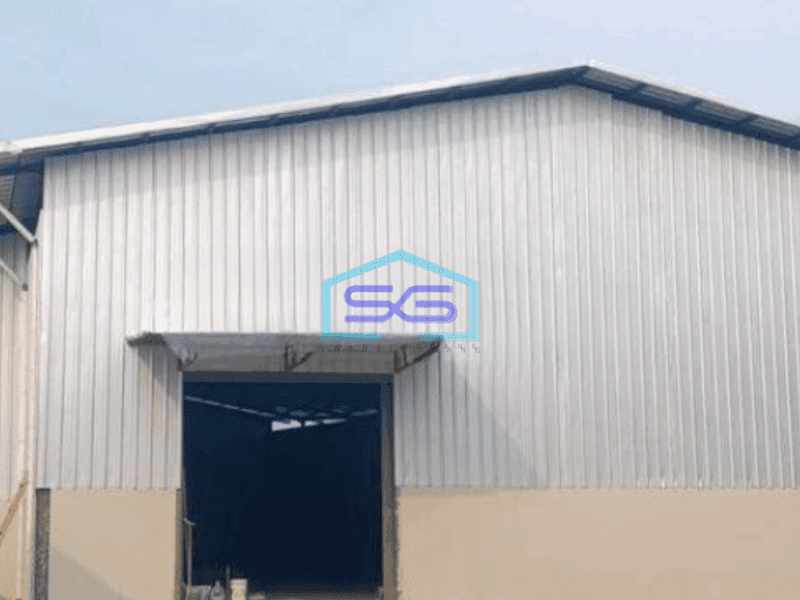 Disewakan Gudang 1 Lantai di Cengkareng Jakarta Barat Luas Bangunan 2000 m²