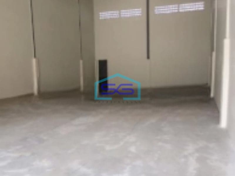 Disewakan Gudang Baru SHM Luas Tanah 360 m2 Lokasi di Kosambi Tangerang