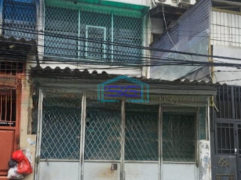 Disewakan Ruko Luas Bangunan 360 m² Lokasi di Jembatan Besi Jakarta Barat