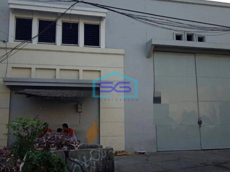 Disewakan Gudang Kawasan Komplek Pergudangan Bandara Mas Daan Mogot Tangerang