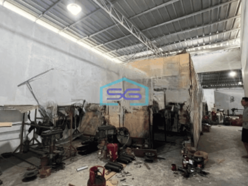 Dijual Gudang Ada Kantor Luas Bangunan 460 m² di Cikupa Tangerang