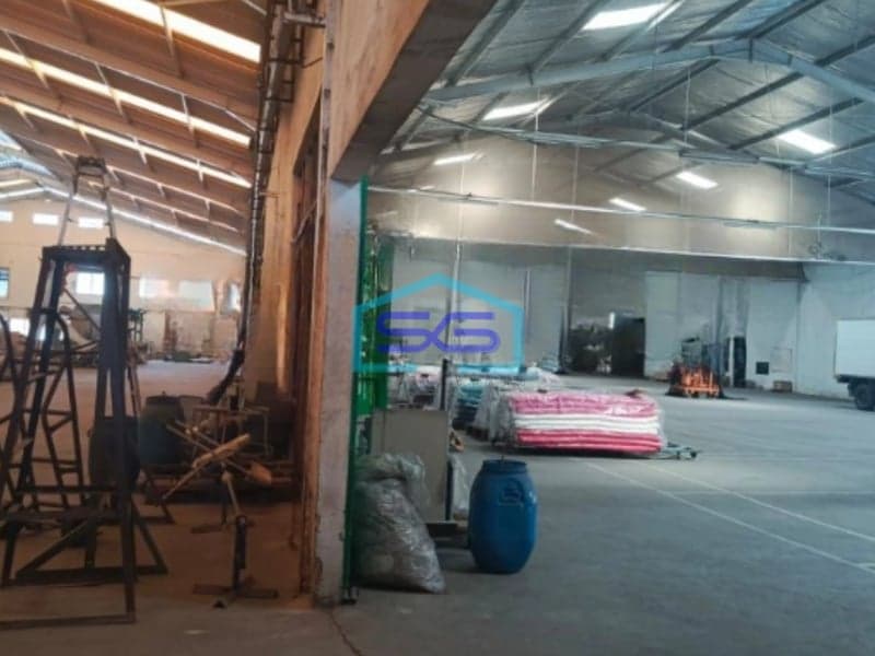 Dijual Pabrik Ada Kantor Luas Bangunan 5838 m² Lokasi Batu Ceper Tangerang