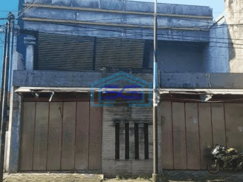 Dijual Ruko strategis 2 lantai di jalan ronggowarsito solo