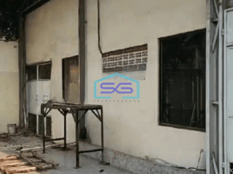 Dijual Gudang di Duri Kosambi Jakarta Barat Luas Tanah 774 m²