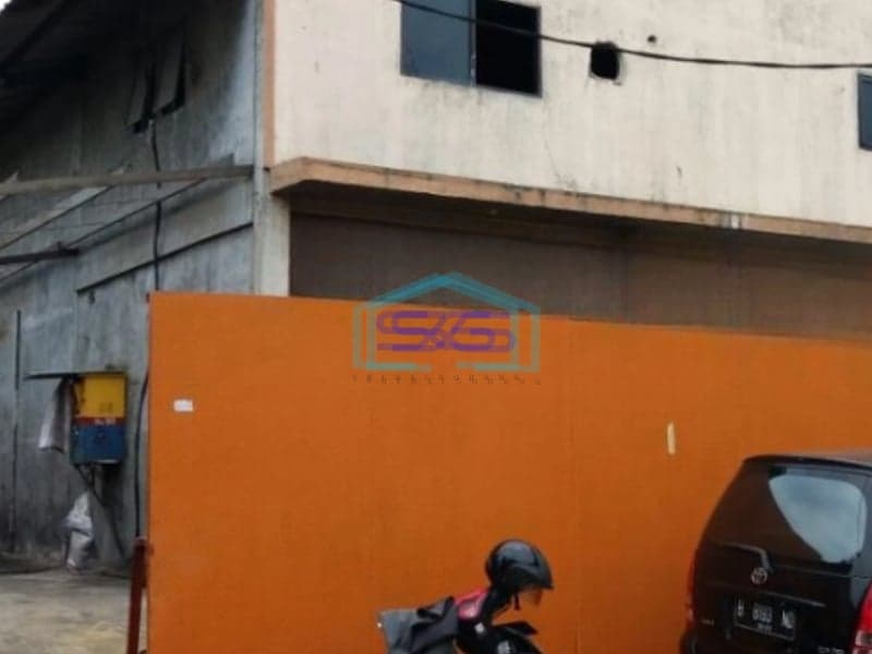 Dijual Pabrik Luas Bangunan 840 m² Lokasi Batu Ceper Tangerang