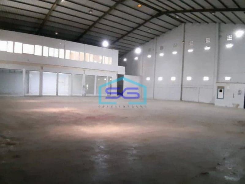 Disewakan Gudang Luas Lokasi Prime Mainroad Kiaracondong Bandung LT 1800m2