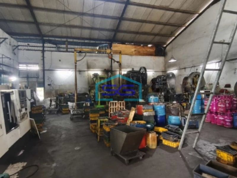 Dijual Gudang Workshop Di Mauk Sepatan Tangerang Luas Tanah 1250m2