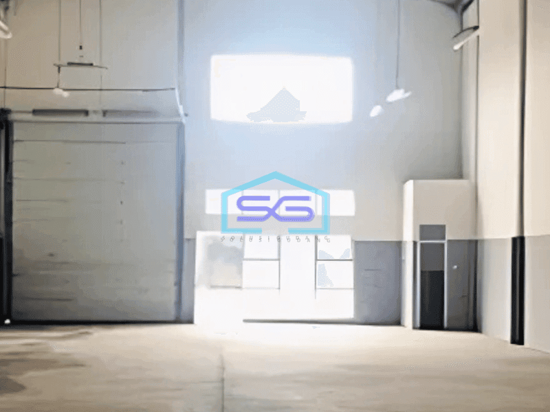 Dijual Gudang Sedayu Bizpark Jakarta Timur LT 864m2 Kantor 2 Lantai Ada 2 Gandeng