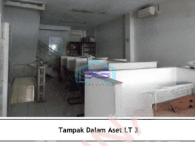 Dijual Ruko Di Pulo Gadung Trade Center Jakarta Timur Luas tanah 56 m²