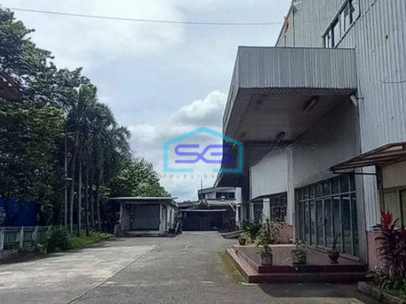 Dijual Pabrik Dalam Kawasan Akses Dekat Tol Cikarang Barat LT 4060m2