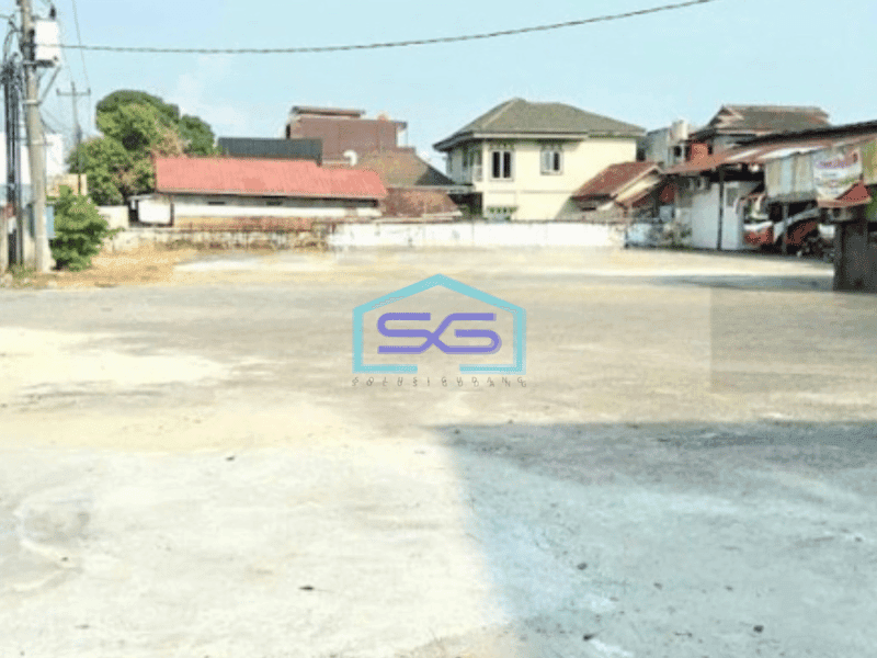 Dijual Lahan Di Pinggir Jalan Bandar Lampung Luas Tanah 9080 m2