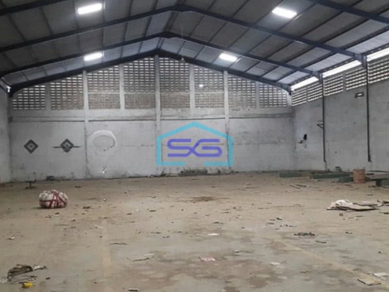 Dijual Pabrik di Dadap Tangerang Ijin Lengkap Ada Ruang Kantor, Lift Barang LB 1450m