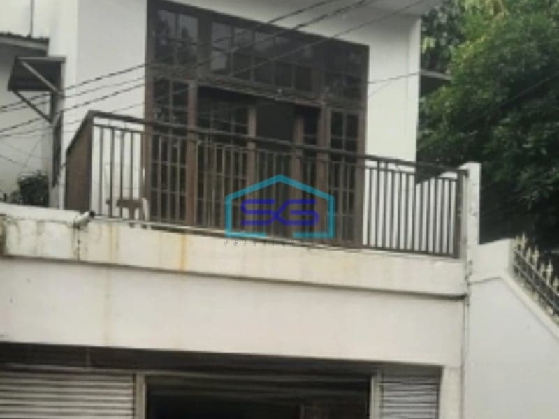 Dijual Ruang Usaha Strategis Dekat Perkantoran di Pejompongan Jakarta Pusat LT 379m2