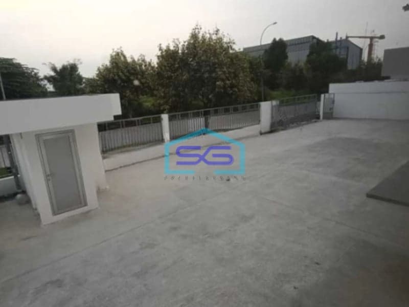 Disewakan Gudang Dalam Kawasan Industri di Cikarang Bekasi Bangunan Baru LB 1325m2