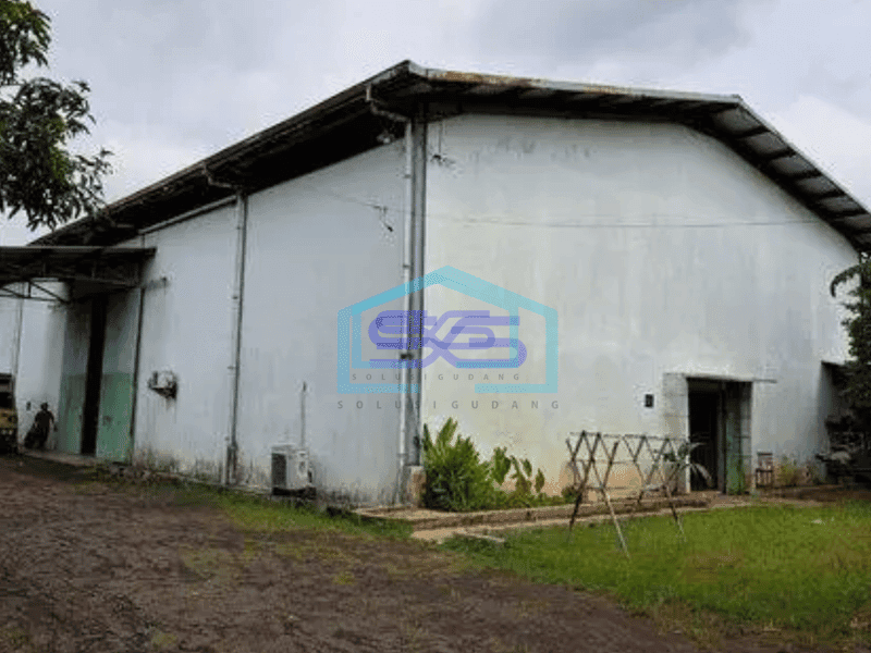 Dijual Gudang Tangerang Gudang siap pakai