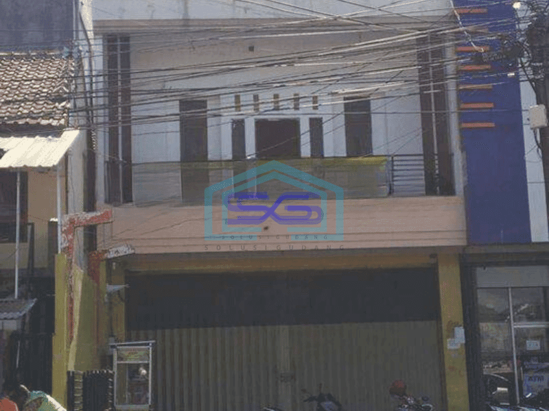 Disewakan Ruko Strategis Pinggir Jalan dekat Malioboro Jogja