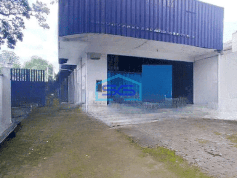 Dijual Cepat Gudang Bebas Banjir Lokasi Strategis di Blimbing Malang Luas Tanah  627 m²