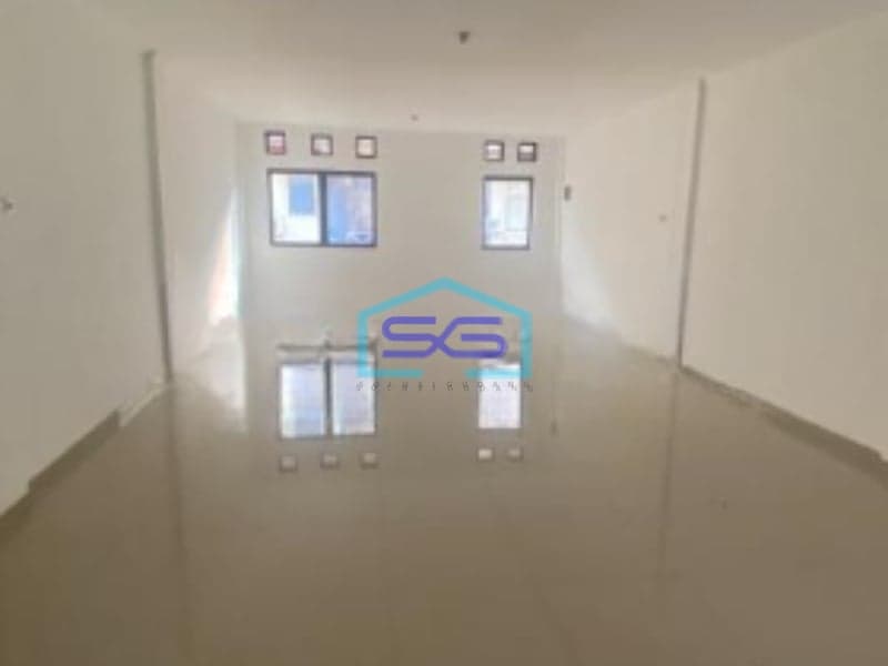Disewakan Ruko Siap Huni di Sektor 4 BSD Tangerang Selatan Luas Bangunan  155 m²