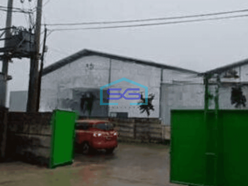 Dijual Gudang Pinggir Jalan Masuk Container di Gunung Sindur