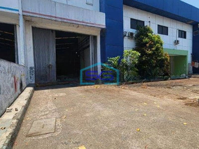 Disewakan Gudang Kawasan Industri Jababeka Cikarang Bekasi Luas 1350m2 Dekat Tol