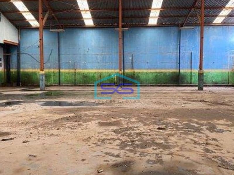 Dijual Gudang Sunter Jakarta Utara Luas 2395m2 Hadap Barat