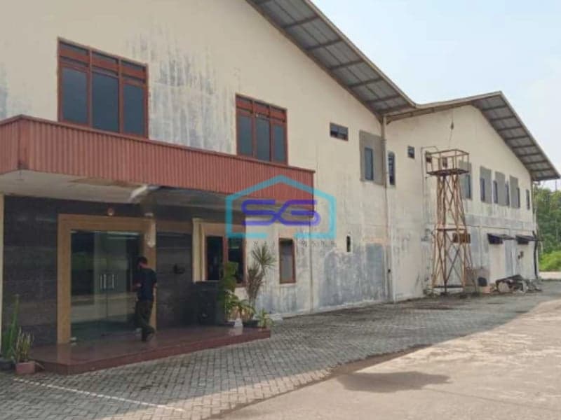 Disewakan Gudang Di Dalam Kawasan Industri Cikande Tangerang LB 3840m2