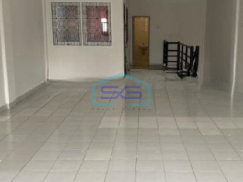 出租：BSD南丹格朗3层商住两用房，无洪水，即时入住