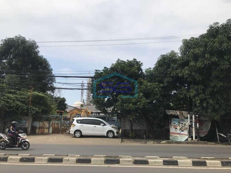 DIJUAL TANAH SEMI GUDANG DI CIPONDOH TANGERANG