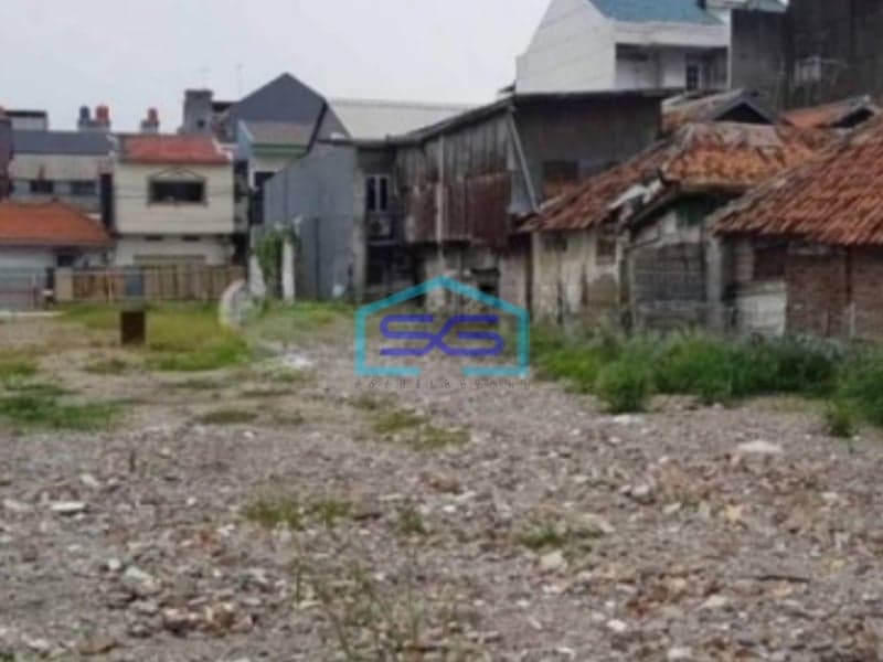 Dijual Cepat Tanah Kavling Komersil Di Pusat Kota Gajah Mada Jakarta Pusat LT 3593m2