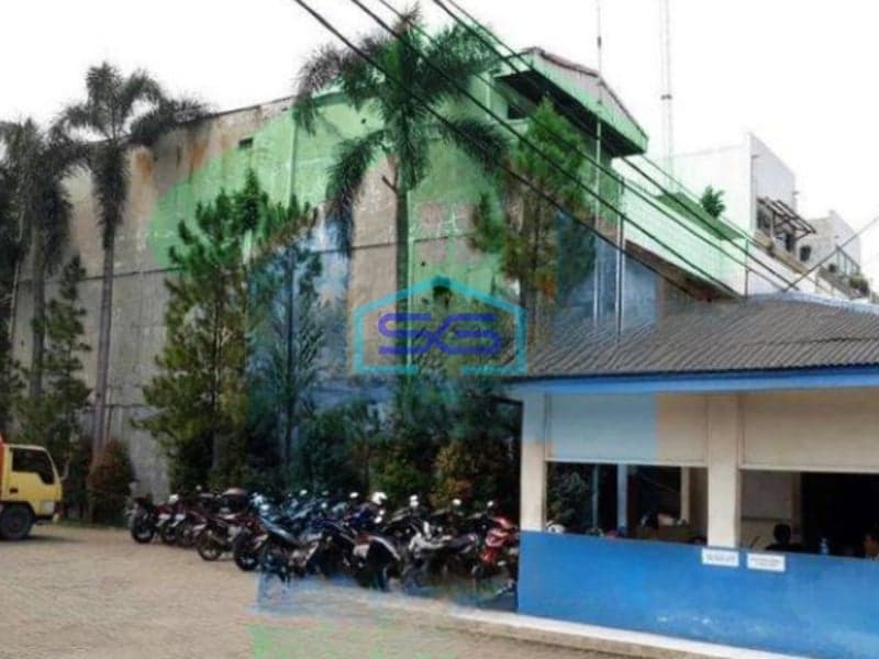 Dijual Pabrik di Jl. Gatot Subroto, Cimone Jaya, Kota Tangerang LT 49141m2