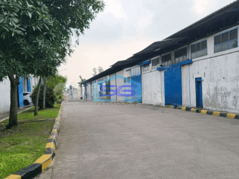 Disewakan Gudang Luas 1200 Lokasi Strategis Di Tangerang Keamanan 24 Jam Luas 1200m2