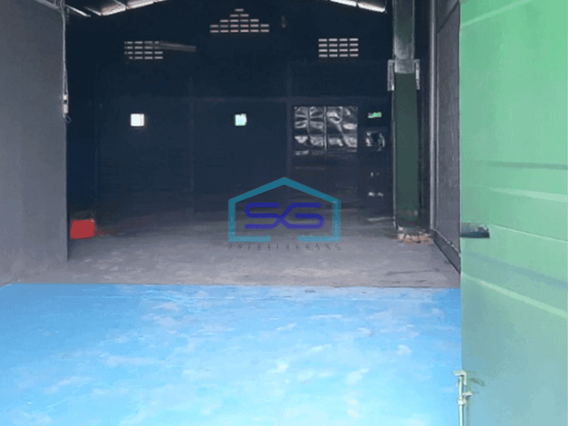 Dijual Gudang Luas Bangunan  700 m² di BSD Tangerang Ada Kantor