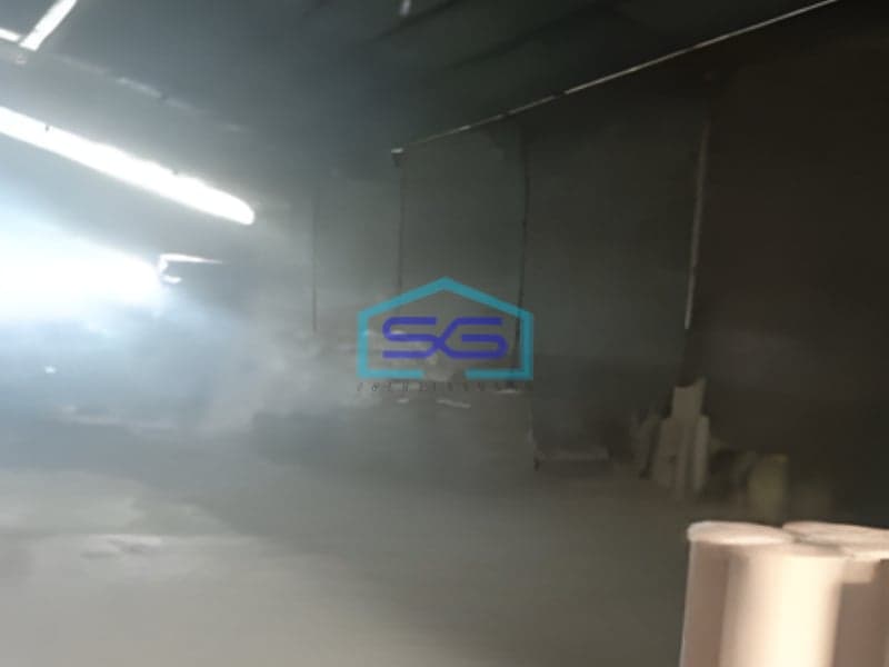 Disewakan Gudang Zona Industri Luas Tanah 1200m2 Lokasi Strategis Solo Baru Jawa Tengah