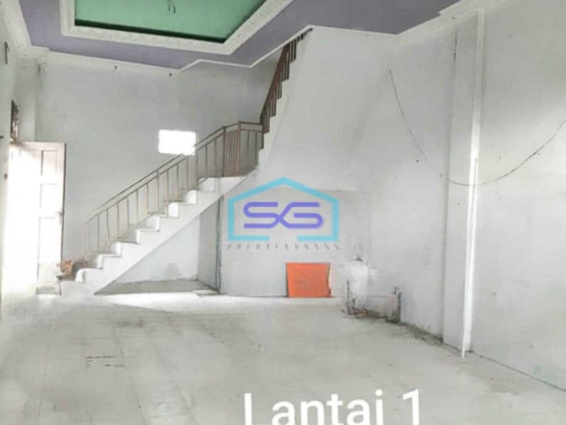 Dijual 1 Unit Ruko Strategis Dan Siap Pakai di Jl. R Soekamto Palembang LB 168m2