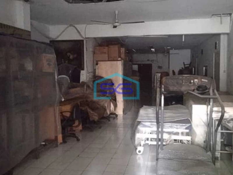 Disewakan Gudang Strategis Pinggir Jalan Raya Plumpang Semper Jakarta Utara LB 550m2