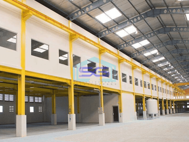 Dijual Gudang Siap Pakai Di Kawasan Millenium Tigaraksa