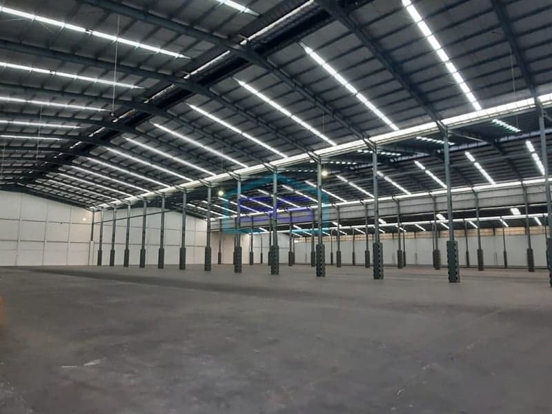 DISEWAKAN GUDANG LUAS DI AREA INDUSTRI JATAKE