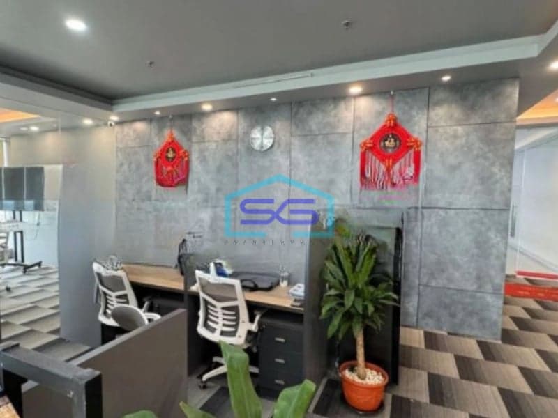 Dijual Kantor Luas Bangunan  137 m² Lokasi Pantai Indah Kapuk Jakarta Utara